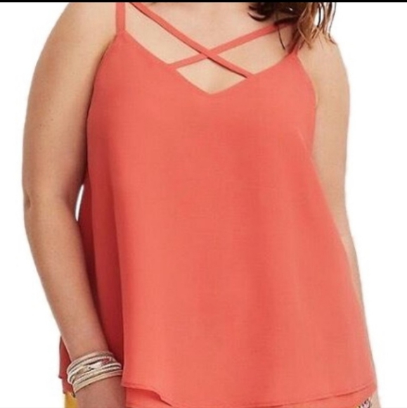 Torrid Swing Camisole Top - Picture 1 of 9